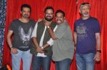 Shankar Mahadevan, Ehsaan Noorani, Loy Mendonsa at D-Day film promo launch in Cinemax, Mumbai on 23rd May 2013 (62).JPG