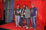 Shankar Mahadevan, Ehsaan Noorani, Loy Mendonsa, Nikhil Advani at D-Day film promo launch in Cinemax, Mumbai on 23rd May 2013 (61).JPG