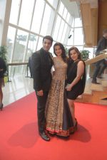Business Partner Kuunal Goomer, Ameesha Patel & Shammli.jpg