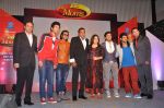 Farah Khan, Mithun Chakraborty, Marzi Pestonji at Dance India Dance Super Mom Launch in Mumbai on 24th May 2013 (22).JPG