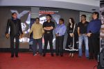 Sunil Shetty, Akshay Kumar, Mimoh Chakraborty, Mithun Chakraborty, Johnny Lever, Yuvika Chaudhary at Enemmy launch in Mumbai on 24th May 2013 (48).JPG