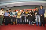 Sunil Shetty, Akshay Kumar, Mimoh Chakraborty, Mithun Chakraborty, Johnny Lever, Yuvika Chaudhary at Enemmy launch in Mumbai on 24th May 2013 (64).JPG