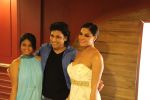 Veena Malik with Rajan Verma and Supriya Kumar at Zindagi 50 50 Premiere.JPG