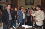 Dharmendra, Randhir Kapoor at Prabodh Dhavkhare_s birthday bash in Blue Sea, Mumbai on 28th May 2013 (72).JPG