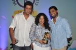 RJ Malishka wins Best  RJ of the Year award in J W Marriott, Mumbai on 28th May 2013 (15).JPG