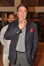 Randhir Kapoor at Prabodh Dhavkhare_s birthday bash in Blue Sea, Mumbai on 28th May 2013 (76).JPG
