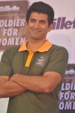 Aditya Roy Kapur at Gilette Soldiers For Women event in Mumbai on 29th May 2013 (15).JPG