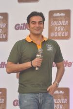 Arbaaz Khan at Gilette Soldiers For Women event in Mumbai on 29th May 2013 (13).JPG