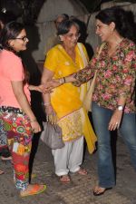 Alvira Khan at Salman_s family hosts special screening of Yeh Jawaani Hai Deewani in Ketnav, Mumbai on 30th May 2013 (36).JPG