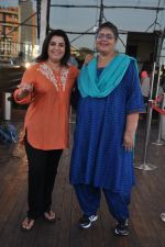 Farah khan chats with Indu Mirani on The Boss Dialogues in Escobar, Mumbai on 31st May 2013 (28).JPG