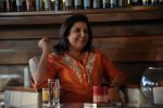 Farah khan chats with Indu Mirani on The Boss Dialogues in Escobar, Mumbai on 31st May 2013 (35).JPG