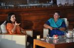 Farah khan chats with Indu Mirani on The Boss Dialogues in Escobar, Mumbai on 31st May 2013 (41).JPG