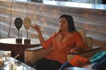 Farah khan chats with Indu Mirani on The Boss Dialogues in Escobar, Mumbai on 31st May 2013 (43).JPG