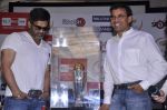 Sunil Shetty unveils ICC Champions trophy in Smash, Mumbai on 31st May 2013 (11).JPG