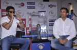 Sunil Shetty unveils ICC Champions trophy in Smash, Mumbai on 31st May 2013 (25).JPG