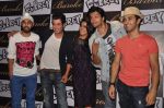 Varun Sharma, Pulkit Samrat, Ali Fazal, Manjot Singh at Fukrey film bash in Grant Road, Mumbai on 31st May 2013 (26).JPG