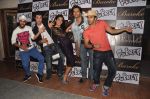 Varun Sharma, Pulkit Samrat, Ali Fazal, Manjot Singh at Fukrey film bash in Grant Road, Mumbai on 31st May 2013 (32).JPG