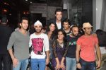 Varun Sharma, Pulkit Samrat, Ali Fazal, Manjot Singh, Richa Chadda at Fukrey film bash in Grant Road, Mumbai on 31st May 2013 (49).JPG