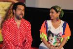 Vidya Balan, Emraan Hashmi at the Music Launch of Ghanchakkar song Lazy Lad on 30th May 2013 (8).jpg