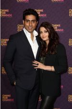 Aishwarya Bachchan, Abhishek Bachchan at Chime for Change concert presented by GUCCI in London on 1st June 2013 (109).JPG