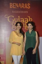 Madhuri Dixit, Juhi Chawla at Gulaab Gang film press meet in Taj Land_s End, Mumbai on 4th June 2013 (26).JPG