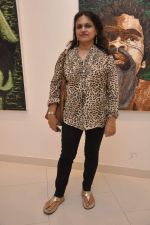 Ananya Banerjee at Sanjay Tahpar_s exhibition in Hirji Art Gallery, Mumbai on 5th June 2013 (20).JPG