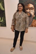 Ananya Banerjee at Sanjay Tahpar_s exhibition in Hirji Art Gallery, Mumbai on 5th June 2013 (23).JPG