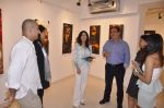 at Sanjay Tahpar_s exhibition in Hirji Art Gallery, Mumbai on 5th June 2013 (1).JPG