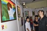 Neil Mukesh at Shortcut Romeo promotions with kids in Vidya Nidhi School, Mumbai on 9th June 2013 (22).JPG