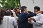Karan Johar at Priyanka Chopra_s dad funeral in Mumbai on 10th June 2013 (121).JPG