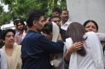 Karan Johar at Priyanka Chopra_s dad funeral in Mumbai on 10th June 2013 (123).JPG