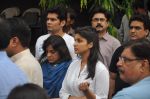 Parineeti Chopra at Priyanka Chopra_s dad funeral in Mumbai on 10th June 2013 (39).JPG