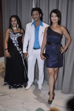Preeti Jhangiani, Mukesh Bharti, Manju Bharti at Kash Tum Hote music launch in J W Marriott, Mumbai on 10th June 2013 (29).JPG