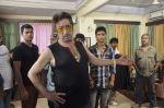 Shakti Kapoor on the sets of Ishq Ha Manjan in madh, Mumbai on 11th June 2013 (7).JPG