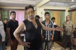 Shakti Kapoor on the sets of Ishq Ha Manjan in madh, Mumbai on 11th June 2013 (8).JPG