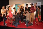 Ranvir Shorey, Vinay Pathak, Vishakha Singh, Tusshar Kapoor, Dolly Ahluwalia, Ravi Kissen at Bajatey Raho trailer launch in Cinemax, Mumbai on 17th June 2013 (60).JPG