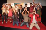 Ranvir Shorey, Vinay Pathak, Vishakha Singh, Tusshar Kapoor, Dolly Ahluwalia, Ravi Kissen at Bajatey Raho trailer launch in Cinemax, Mumbai on 17th June 2013 (61).JPG