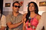 Ranvir Shorey, Vishakha Singh at Bajatey Raho trailer launch in Cinemax, Mumbai on 17th June 2013 (52).JPG