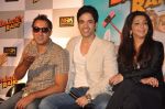 Ranvir Shorey,Tusshar Kapoor, Krishika Lulla at Bajatey Raho trailer launch in Cinemax, Mumbai on 17th June 2013 (35).JPG