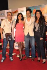Vishakha Singh, Tusshar Kapoor, Krishika Lulla at Bajatey Raho trailer launch in Cinemax, Mumbai on 17th June 2013 (61).JPG