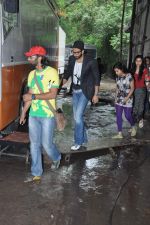 Ranveer Singh at Lootera promotions on the sets of Bindas Emotinal Atyachaar 4 in Filmistan, Mumbai on 18th June 2013 (71).JPG