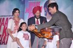 Sonam Kapoor, Milkha Singh, Farhan Akhtar at the Audio release of Bhaag Milkha Bhaag in PVR, Mumbai on 19th June 2013 (47).JPG