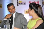 Tamanna & Mr. Tarun Rai at the 60th idea Filmfare Awards 2012 (SOUTH) Press Conference on 18th June 2013 (4).jpg