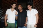 Dino Morea, Sanjay Gupta & Anu at the Launch of Bar Nights in Bungalow 9, Mumbai on 20th June 2013 .jpg
