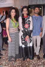 Sonam Kapoor, Dhanush, Krishika Lulla promote Star Week_s latest issue in Magna House, Mumbai on 21st June 2013 (78).JPG