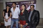 Shree Rajput, Ashutosh Kaushik, Meera, Ajay Yadav at the Pre release party of the film Bhadaas in Mumbai on 24th June 2013 (25).JPG