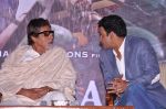 Amitabh Bachchan, Manoj Bajpai at Trailer launch of Satyagraha in Mumbai on 26th June 2013 (74).JPG