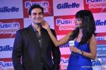 Arbaaz Khan, Chitrangada Singh at Gillette Event in Mumbai on 27th June 2013 (37).JPG