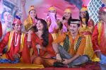Imran Khan, Sonakshi Sinha at the Launch of Song Tayyab Ali from the movie Once Upon A Time In Mumbai Dobaara in Mumbai on 28th June 2013 (176).JPG