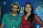 Ranveer Singh and Sonakshi Sinha promote Lootera at Palladium, Mumbai on 28th June 2013 (24).JPG